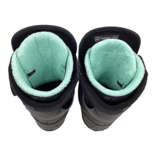 Nidecker スノーボードブーツ BOA ナイデッカー BOAシステム搭載 スノーボードブーツ ブラック