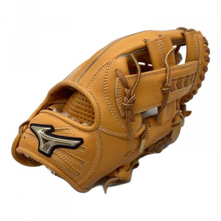 MIZUNO (ミズノ) 軟式グローブ オレンジ H SELECTION02 グローバル