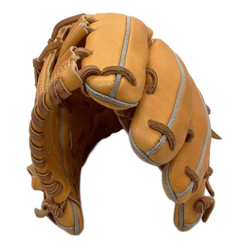 MIZUNO (ミズノ) 軟式グローブ オレンジ H SELECTION02 グローバルエリート