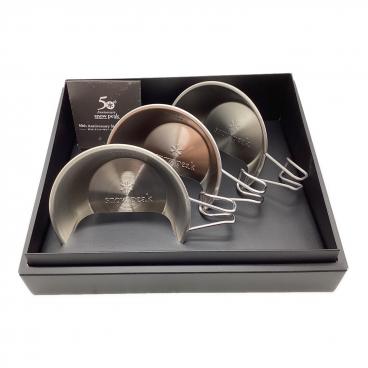 SNOWPEAK (スノーピーク) 雪峰祭限定 シェラカップステンレスBlack 未