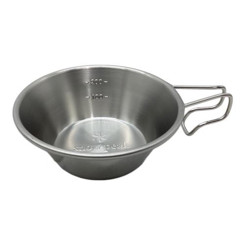 Snow peak (スノーピーク) シェラカップ 希少品 E-110 50thアニバーサリーシェラカップセット 未使用品