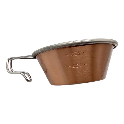 Snow peak (スノーピーク) シェラカップ 希少品 E-110 50thアニバーサリーシェラカップセット 未使用品