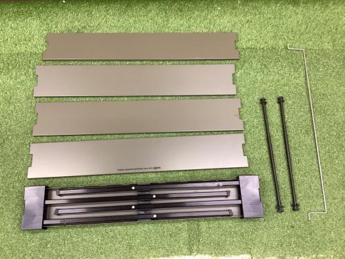 OGAWA (オガワ) システムラック オリーブ×ブラック 1508 アイアンハンガーL