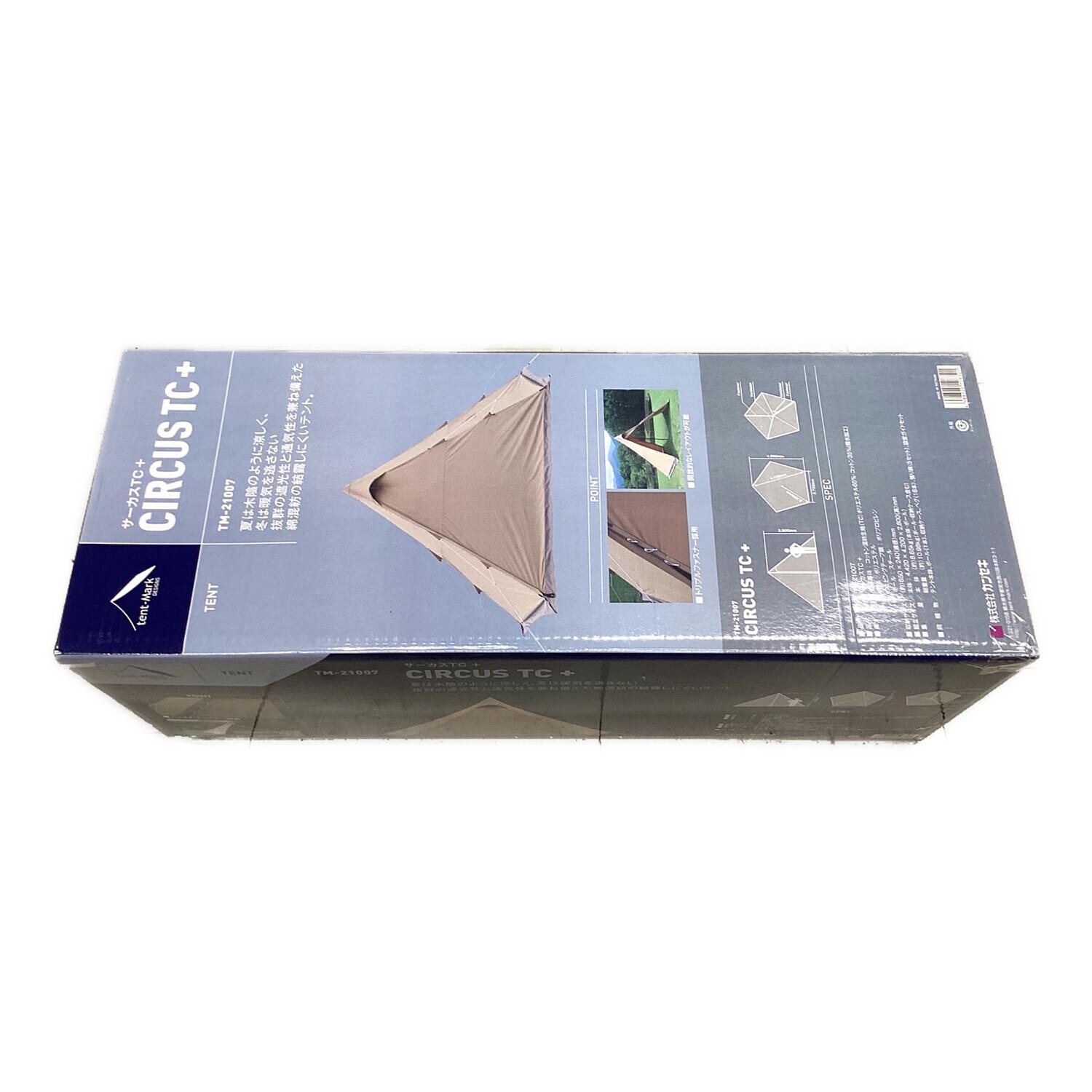 tentmark DESIGNS (テンマクデザイン) モノポールテント TM