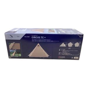 tentmark DESIGNS (テンマクデザイン) モノポールテント TM-21007 サーカスTC+ 約442×420×280cm 2～3人用 未使用品 未使用品 スカートあり ハンマーなし/説明書あり TC素材
