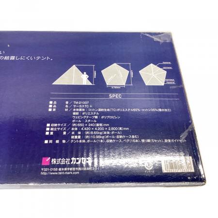 【新品】サーカスTC+ 型番 TM-21007 サーカスTC＋｜TENT｜PRODUCTS｜tent-Mark DESIGNS