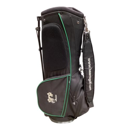 BEAMS GOLF (ビームスゴルフ) キャディバッグ ブラック