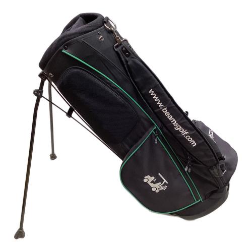 BEAMS GOLF (ビームスゴルフ) キャディバッグ ブラック