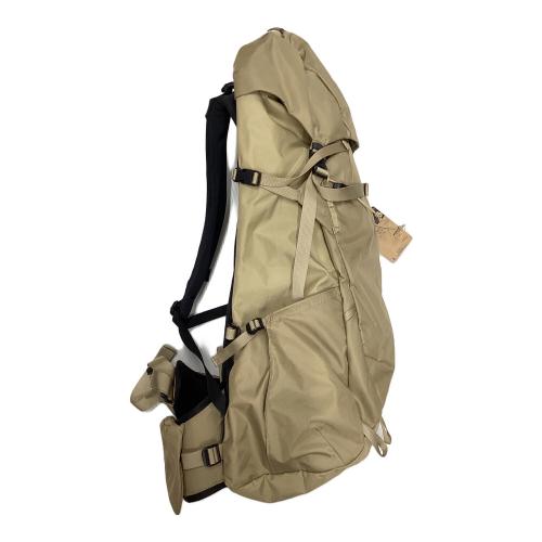 THE NORTH FACE (ザ ノース フェイス) バックパック 35L ベージュ TELLUS 35 背面長 約41～45cm 31-40L(山小屋泊)