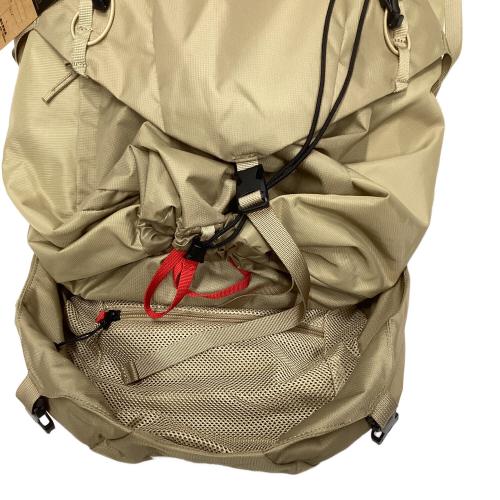 THE NORTH FACE (ザ ノース フェイス) バックパック 35L ベージュ TELLUS 35 背面長 約41～45cm 31-40L(山小屋泊)