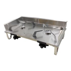 SOTO (ソト) ツインガスバーナー レギュレーター2バーナー GRID PSLPGマーク有 ST-CS528 2024年1月製 使用燃料【CB缶】 未使用品