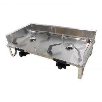 SOTO (ソト) ツインガスバーナー レギュレーター2バーナー GRID PSLPGマーク有 ST-CS528 2024年1月製 使用燃料【CB缶】 未使用品