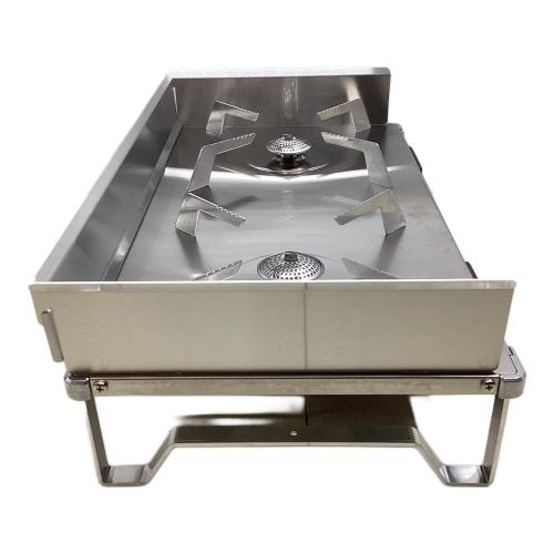 SOTO (ソト) ツインガスバーナー レギュレーター2バーナー GRID PSLPGマーク有 ST-CS528 2024年1月製 使用燃料【CB缶】 未使用品