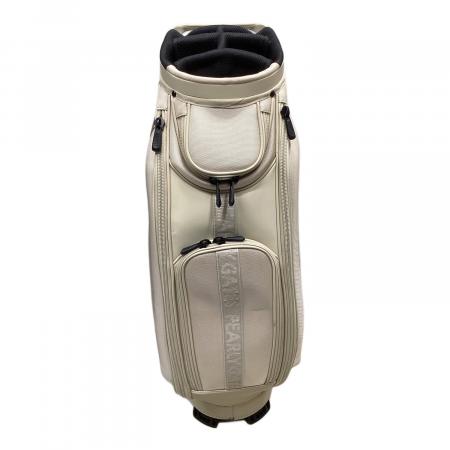 PEARLY GATES (パーリーゲイツ) キャディバッグ ベージュ 2021年モデル