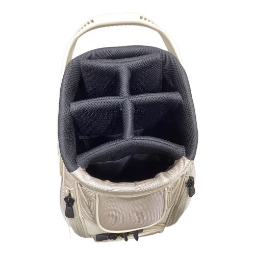 PEARLY GATES (パーリーゲイツ) キャディバッグ ベージュ 2021年