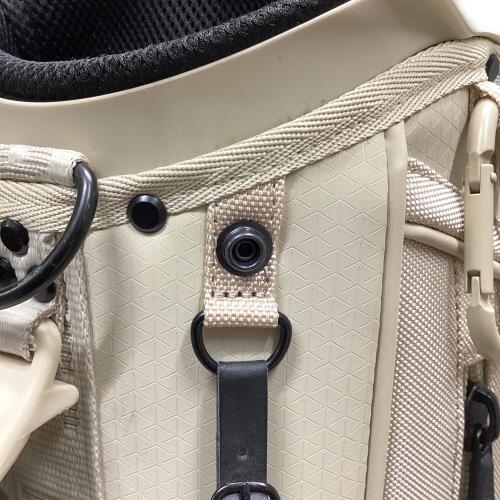 PEARLY GATES (パーリーゲイツ) キャディバッグ ベージュ 2021年