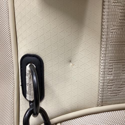 PEARLY GATES (パーリーゲイツ) キャディバッグ ベージュ 2021年モデル ESSENTIAL