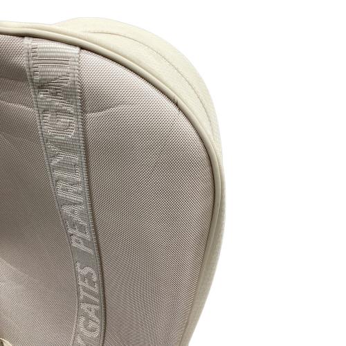 PEARLY GATES (パーリーゲイツ) キャディバッグ ベージュ 2021年