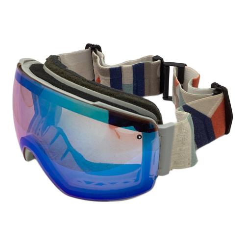 SMITH (スミス) ゴーグル スポンジ部一部ハガレ・レンズキズ有 布袋・交換用レンズ付 I/O MAG Chroma pop