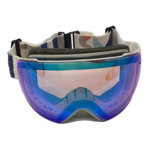 SMITH (スミス) ゴーグル スポンジ部一部ハガレ・レンズキズ有 布袋・交換用レンズ付 I/O MAG Chroma pop