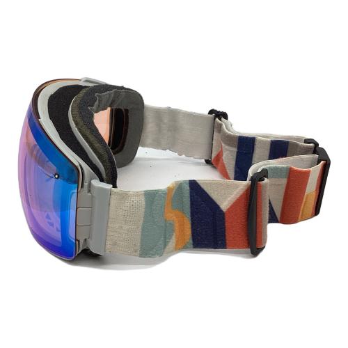 SMITH (スミス) ゴーグル スポンジ部一部ハガレ・レンズキズ有 布袋・交換用レンズ付 I/O MAG Chroma pop