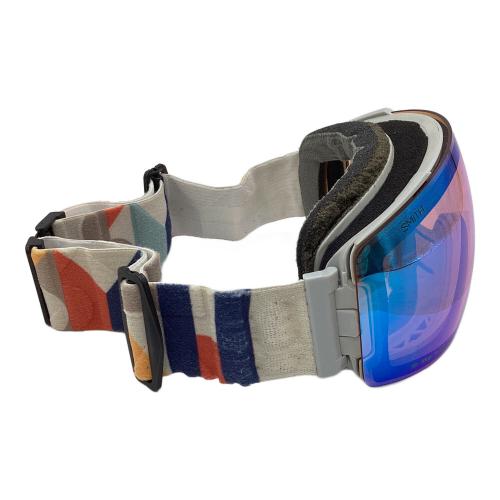 SMITH (スミス) ゴーグル スポンジ部一部ハガレ・レンズキズ有 布袋・交換用レンズ付 I/O MAG Chroma pop