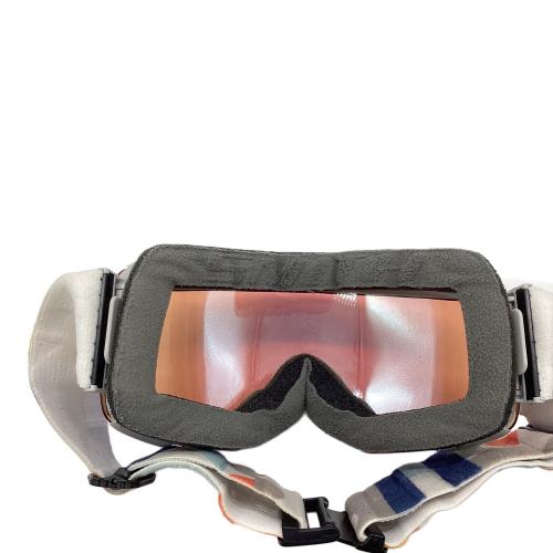 SMITH (スミス) ゴーグル スポンジ部一部ハガレ・レンズキズ有 布袋・交換用レンズ付 I/O MAG Chroma pop