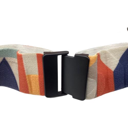 SMITH (スミス) ゴーグル スポンジ部一部ハガレ・レンズキズ有 布袋・交換用レンズ付 I/O MAG Chroma pop