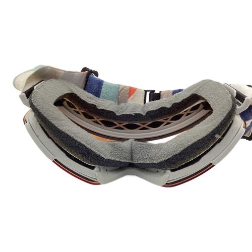 SMITH (スミス) ゴーグル スポンジ部一部ハガレ・レンズキズ有 布袋・交換用レンズ付 I/O MAG Chroma pop