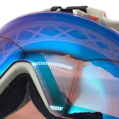 SMITH (スミス) ゴーグル スポンジ部一部ハガレ・レンズキズ有 布袋・交換用レンズ付 I/O MAG Chroma pop