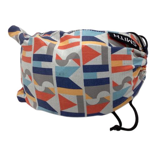 SMITH (スミス) ゴーグル スポンジ部一部ハガレ・レンズキズ有 布袋・交換用レンズ付 I/O MAG Chroma pop