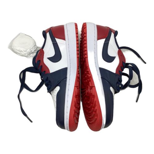Nike Jordan Golf シューズ ネイビー/ホワイト/レッド JORDAN (ジョーダン) ゴルフシューズ レディース SIZE 22.5cm レッド