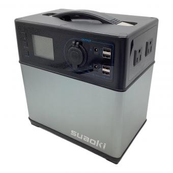 suaoki (スアオキ) ポータブル電源 ACアダプターリコール対応済 PS5B 400Wh 300W リチウムイオン