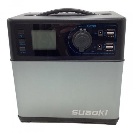 suaoki (スアオキ) ポータブル電源 ACアダプターリコール対応済 PS5B