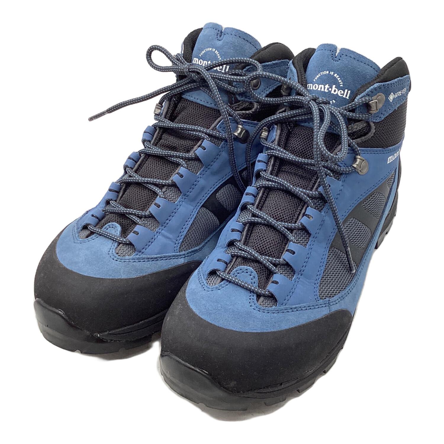 mont-bell (モンベル) トレッキングシューズ SIZE 27.5cm ブルー