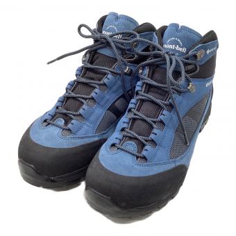 mont-bell (モンベル) トレッキングシューズ SIZE 27.5cm ブルー 1129637 マウンテンクルーザー600 ワイド GORE-TEX