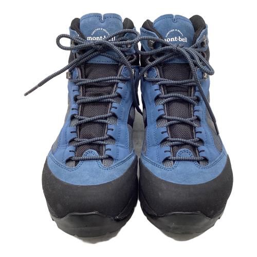 mont-bell (モンベル) トレッキングシューズ SIZE 27.5cm ブルー 1129637 マウンテンクルーザー600 ワイド GORE-TEX