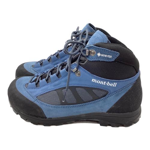 mont-bell (モンベル) トレッキングシューズ SIZE 27.5cm ブルー