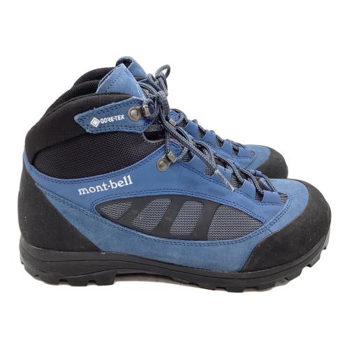 mont-bell (モンベル) トレッキングシューズ SIZE 27.5cm ブルー