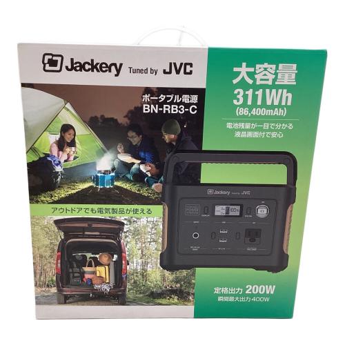 Jackery (ジャックリ) ポータブル電源 BN-RB3-C 311Wh 200W