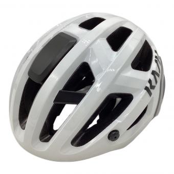 KASK (カスク) サイクル用ヘルメット ホワイト ケース付 REX
