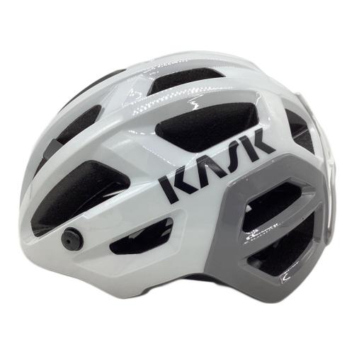 KASK (カスク) サイクル用ヘルメット ホワイト ケース付 REX