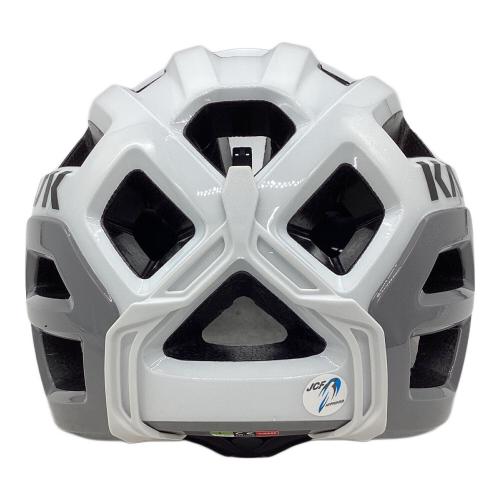 KASK (カスク) サイクル用ヘルメット ホワイト ケース付 REX