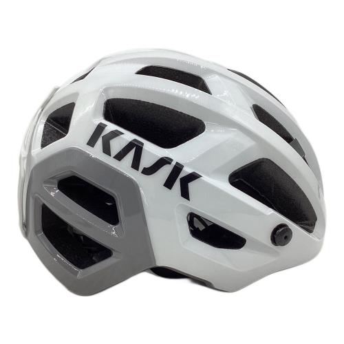 KASK (カスク) サイクル用ヘルメット ホワイト ケース付 REX