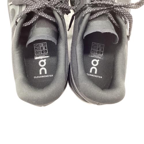 on (オン) ランニングシューズ メンズ SIZE 27cm ブラック クラウドモンスター2 3ME10121043