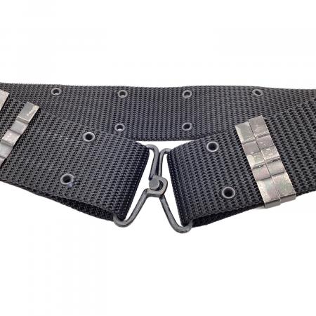 アメリカ軍 アウトドア雑貨 ブラック 年代不明 ピストルベルト