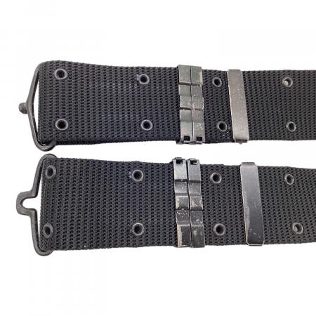 アメリカ軍 アウトドア雑貨 ブラック 年代不明 ピストルベルト