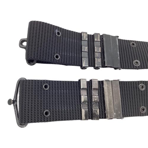 アメリカ軍 アウトドア雑貨 ブラック 年代不明 ピストルベルト