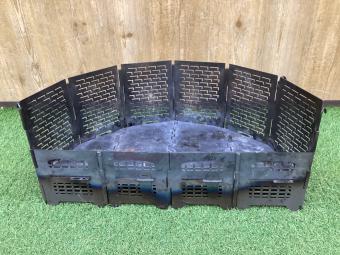 サンゾー工務店 (サンゾーコウムテン) 焚火台 RODAN【HANGETSU】