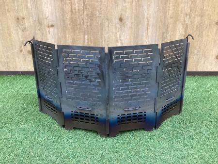 サンゾー工務店 (サンゾーコウムテン) 焚火台 RODAN【HANGETSU